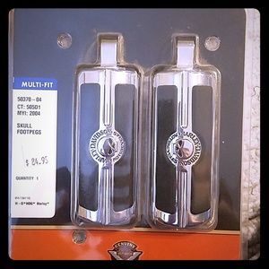 Harley Davidson Skull Footpegs